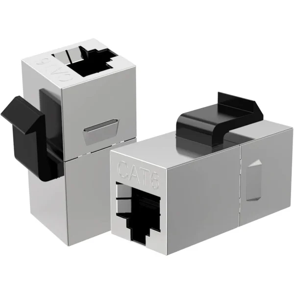 Accoppiatore di Rete Cat.6 F/F Schermato FTP