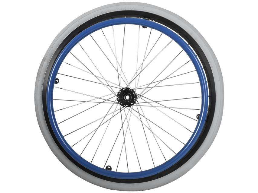 [27742] RUOTA POSTERIORE per codice 27708