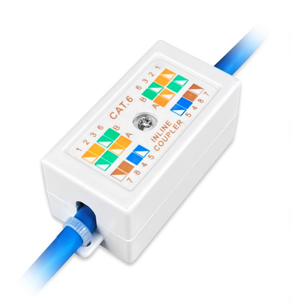 [IWP-ADAP_CBU6T] Scatola di Giunzione Ethernet Cat.6 UTP