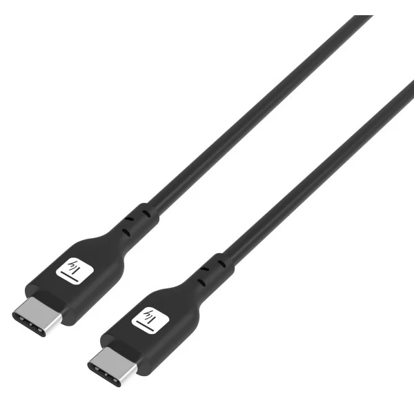 [ICOC_MU2AC-240W1] Cavo USB-C™ M/M E-Mark USB 2.0 240W PD 1m Nero