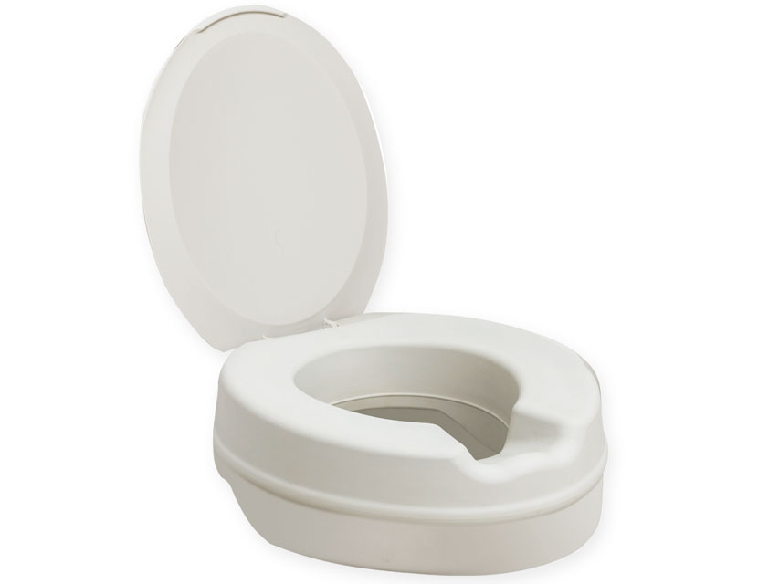 [27745] RIALZO WC CONTACT PLUS con coperchio