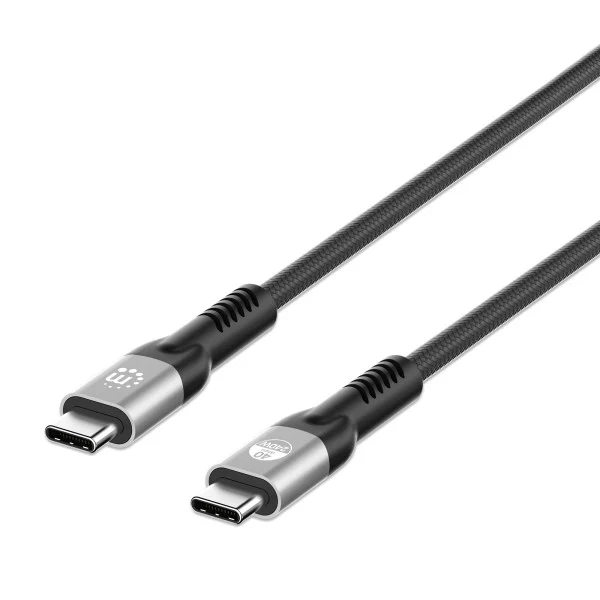 [ICOC_MU4-40G240W1M] Cavo USB4 EPR USB-C™ M/M 40G 240W PD 3.1 8K E-Mark 1m