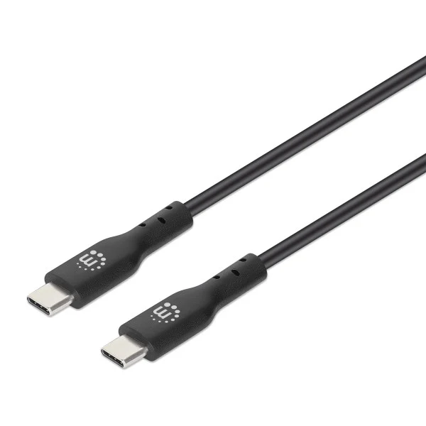 [ICOC_MUSB20-CMCM20M] Cavo USB-C™ Maschio/Maschio USB 2.0 2m Nero