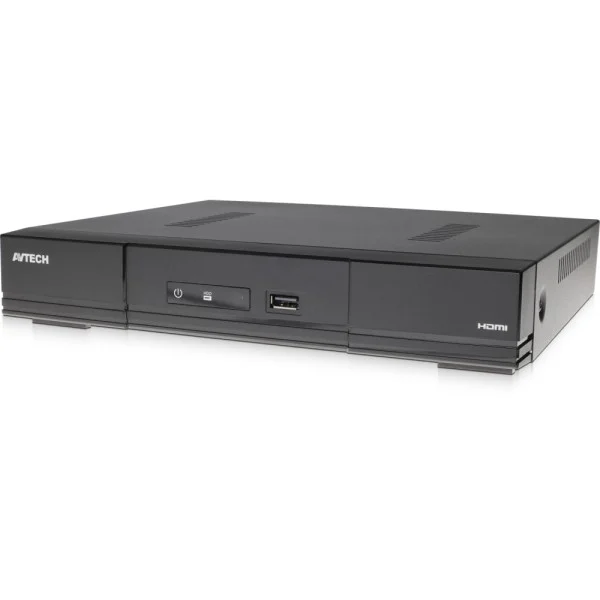 Videoregistratore NVR 16 Canali H.265 con 16 Canali PoE, AVH2117AX
