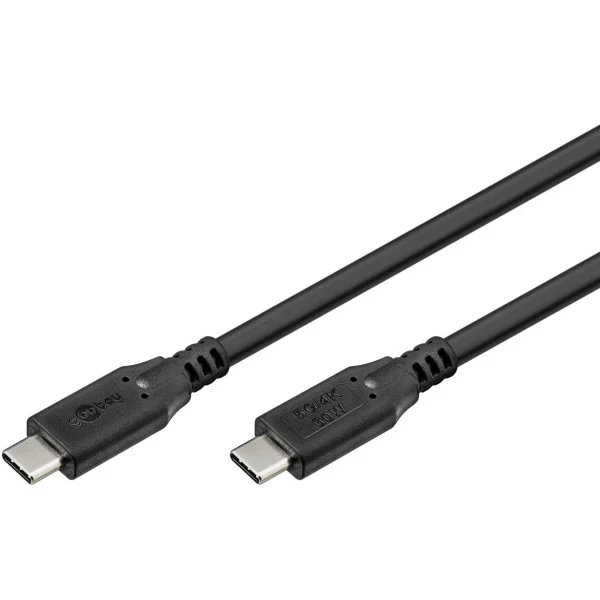 [ICOC_U31-CC-030B] Cavo SuperSpeed USB-C™ 3.2 Gen1 Maschio / Maschio 3 metri Nero