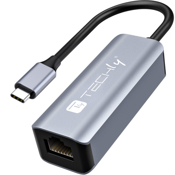 [IDATA_USB-ETGIGA-CA] Adattatore Convertitore USB-C™ 3.2 a RJ45 Gigabit