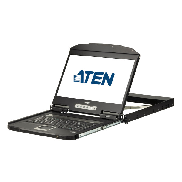 [IDATA_CL-3100NX] Console LCD 18,5'' Widescreen a Binario Singolo e Profondit&agrave; Ultra Ridotta, CL3100NX