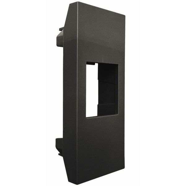 [IWP-MD_ADAPT_LINEABK] Adattatore Frutti RJ45 Compatibile Vimar Linea Nero