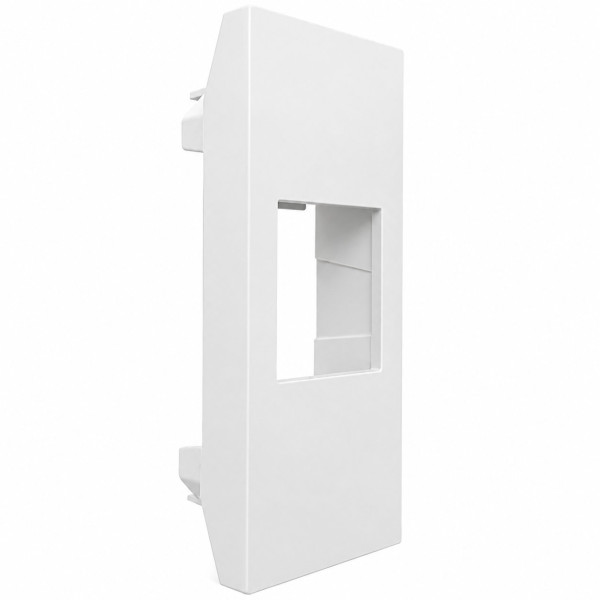 Adattatore Frutti RJ45 Compatibile Vimar Linea Bianco