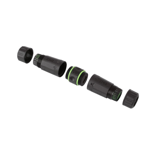 Accoppiatore Slim Cat.6 RJ45 F/F Impermeabile IP68