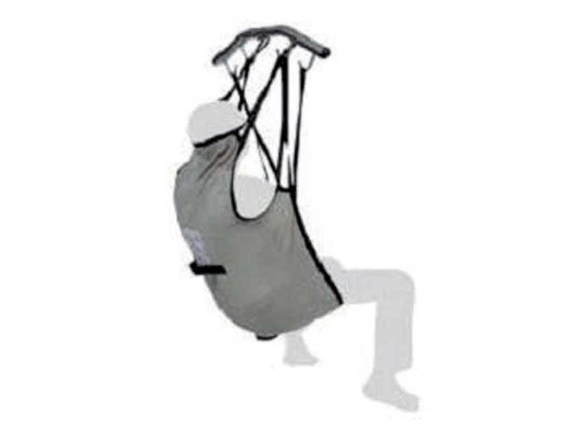 [27754] IMBRAGATURA CON SUPPORTO TESTA - portata 250 kg - medio