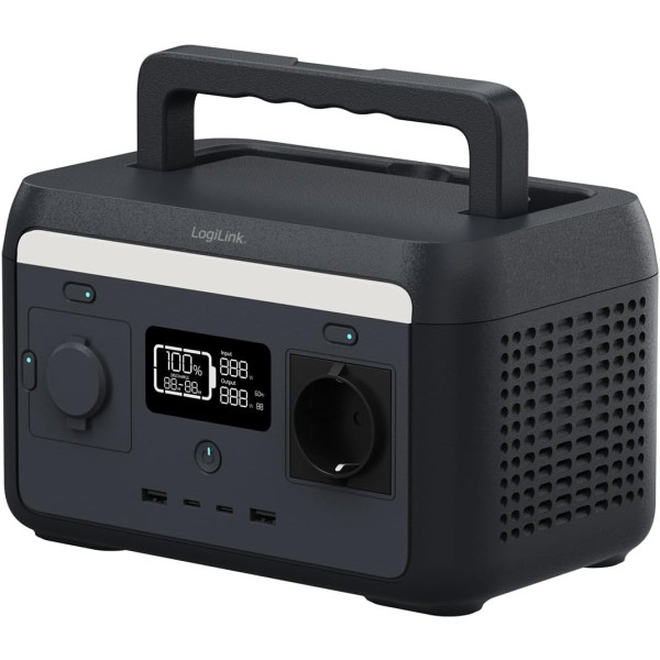 [IUPS-PPS300] Power Station Portatile 300 W con Batteria LiFePO4 e Ricarica Rapida USB-C™