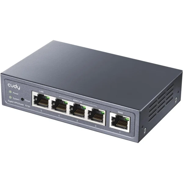 Router VPN Multi-WAN Gigabit Fino a 4 porte WAN Gigabit, R700