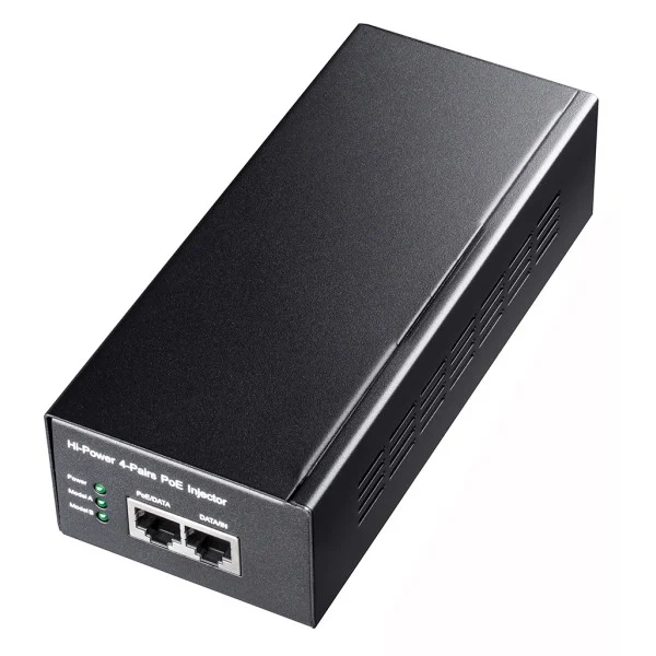 [ICU-POE300] Iniettore Gigabit PoE++ da 60W fino a 100m, POE300