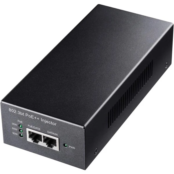 [ICU-POE400] Iniettore Gigabit PoE/PoE+/PoE++ da 90W fino a 100m, POE400