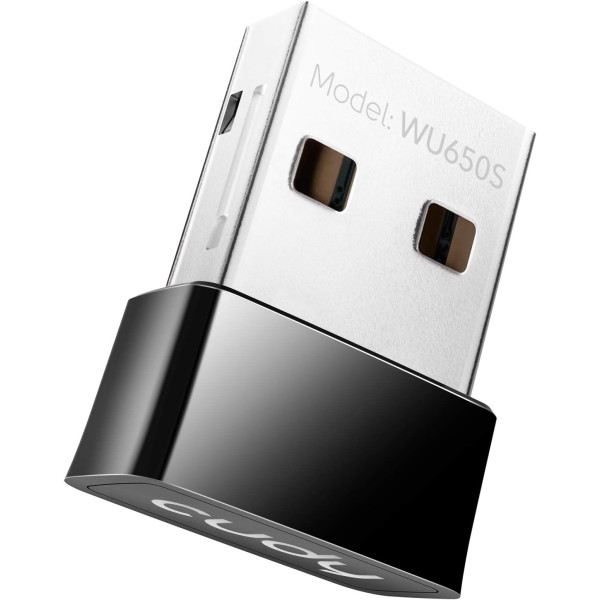 [ICU-WU650] Nano Adattatore USB WiFi Dual Band 650Mbps per PC con Modalit&agrave; SoftAP, WU650