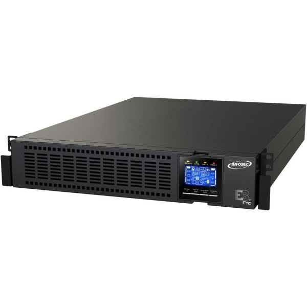 [ICUE3PRO6000] Gruppo di Continuità UPS E3 Pro 6000VA 5400W On Line Nero