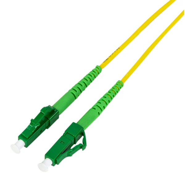 Cavo Fibra Ottica Monomodale OS2 LC/APC LC/APC 9/125 2 m