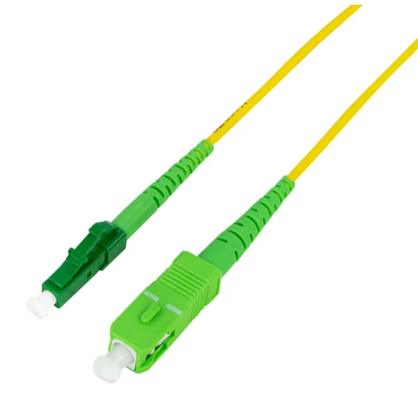 Cavo Fibra Ottica Monomodale OS2 SC/APC LC/APC 9/125 5 m