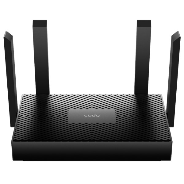 [ICU-WR1500] Smart Router WiFi 6 Dual-Band AC1500 Super Veloce, WR1500