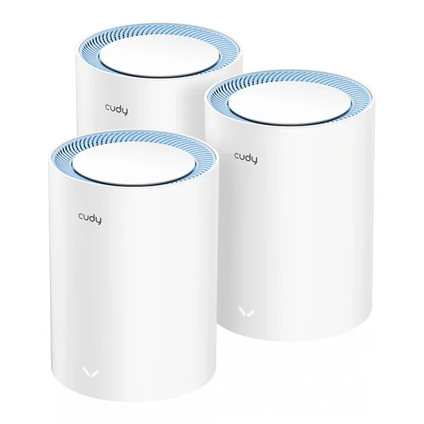 Sistema Wi-Fi Mesh AC1200 Dual Band per Tutta la Casa, M1200 3pz