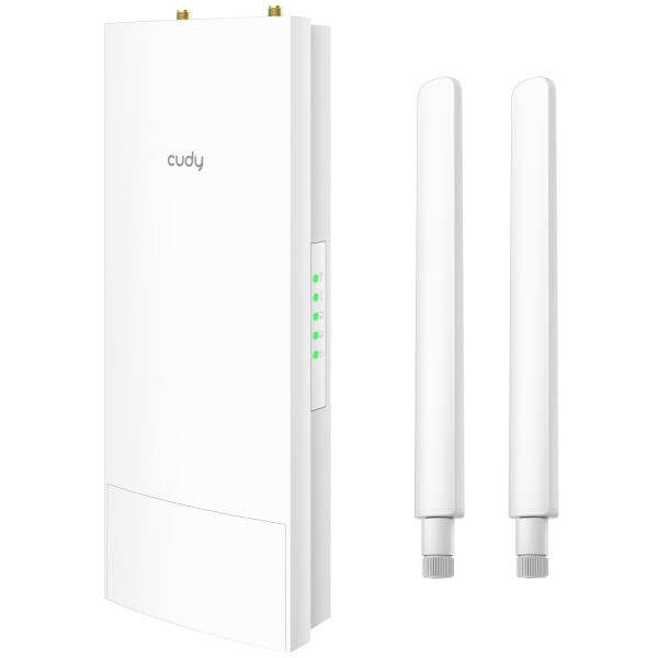 Extender e Punto di Accesso Wireless AC1200 per Esterni, RE1200 Outdoor