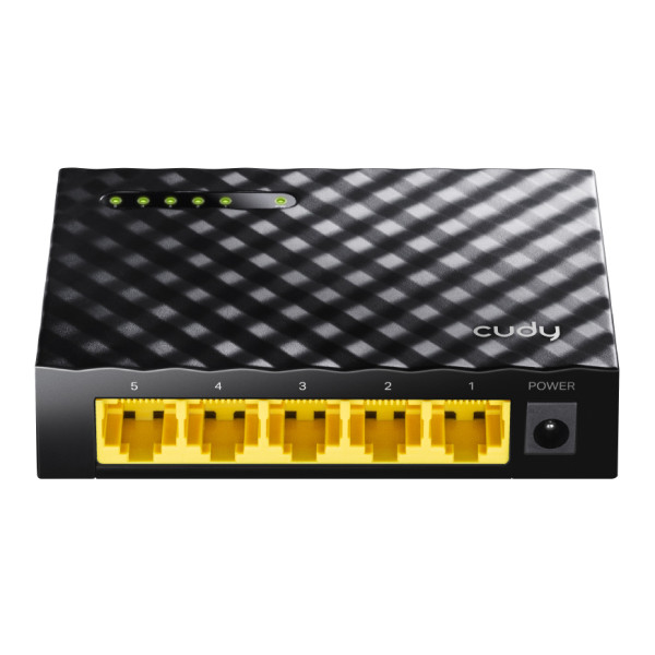 [ICU-GS105D] Switch Desktop Gigabit a 5 Porte, GS105D