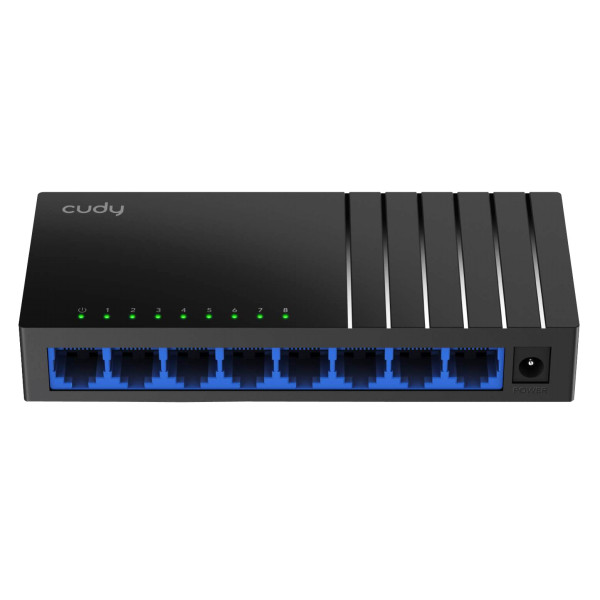 [ICU-GS108D] Switch Desktop 8 Porte Gigabit, GS108D