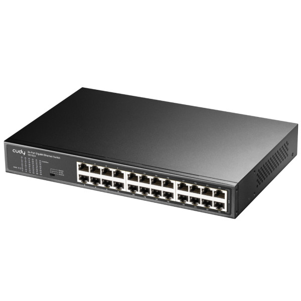 [ICU-GS1024] Switch Gigabit Ethernet a 24 Porte, GS1024