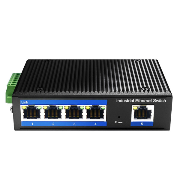 [ICU-IG1005] Switch Industriale Gigabit 5 Porte, IG1005