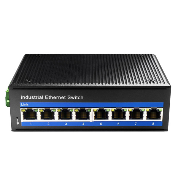 [ICU-IG1008] Switch Industriale Gigabit 8 Porte, IG1008