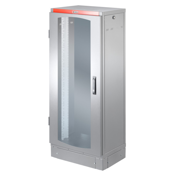 [I-CASE_EPP-2740GT] Armadio Rack NextGen 19'' 600x400 27U Grigio