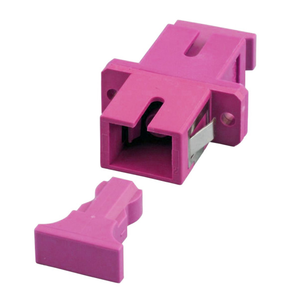 Adattatore a Bussola SC Simplex (PC) Multimodale OM4
