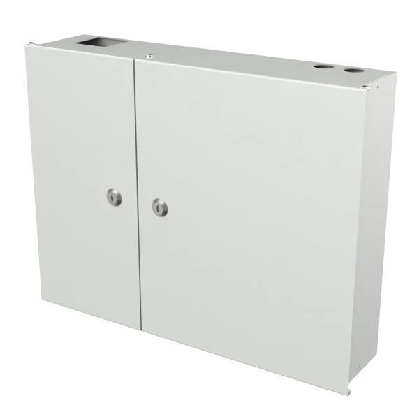 [I-CASE_FO-MWD2] Box a Muro a Due Ante per Fibra Ottica