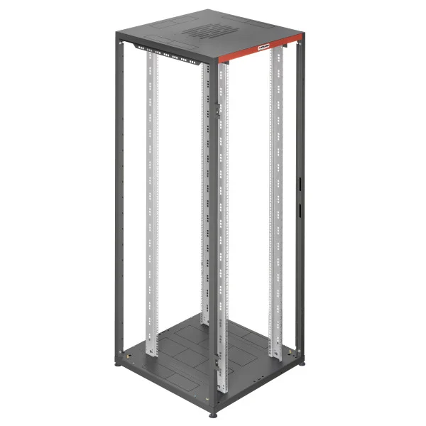 Armadio Server Rack NextGen 19'' 800x1000 42U Nero Open Frame