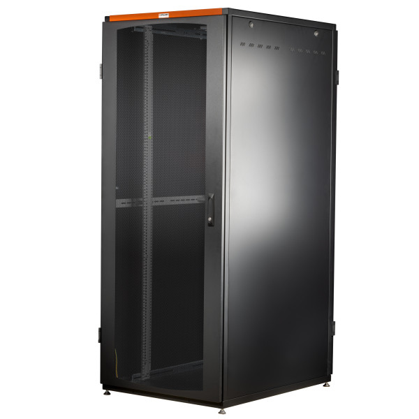 Armadio Server Rack NextGen 1000 19'' 800x1000 27U Nero Porta Grigliata