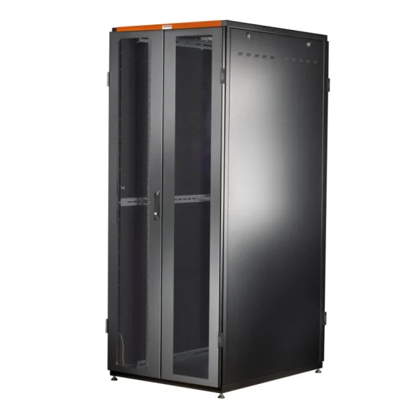 [I-CASE_SVRP-278-2BG] Armadio Server Rack NextGen 1000 19'' 800x1000 27U Nero Doppia Porta Grigliata