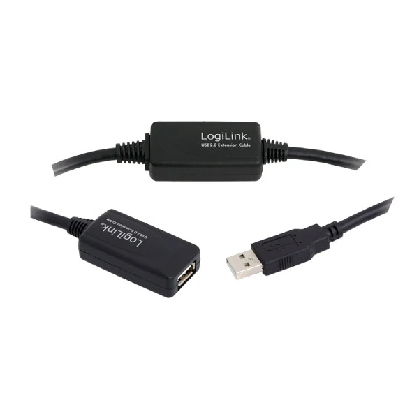 [IUSB-REP220L] Cavo Amplificatore Prolunga USB A/M a USB-A/F 25m