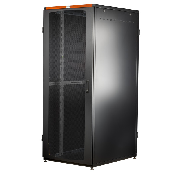 [I-CASE_EPPX-4710VTBK] Armadio Server Rack NextGen 1000 19'' 800x1000 47U Nero Porta Grigliata