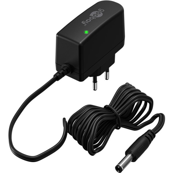 Alimentatore Universale 12V 1000mA Plug 5.5 x 2.5mm Nero