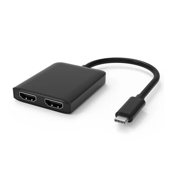 [IADAP_USBC-HDMI2T4K] Adattatore Convertitore USB-C™ a 2x HDMI 4K
