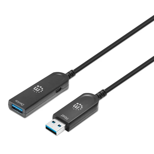 [ICOC_U32AMF-HY-010MH] Cavo Ottico Attivo USB 3.2 Gen 2 SuperSpeed+ Active Optical Cable USB A M/F 10 metri