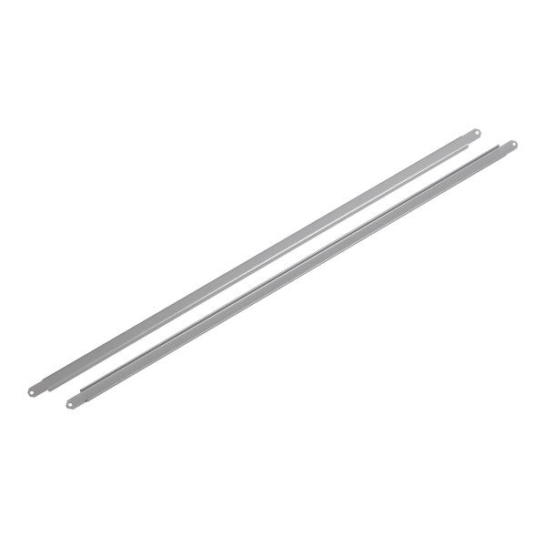 [I-CASE_RAIL-EW16] Coppia Barre di Rinforzo per Armadio Rack 16U P 600 mm
