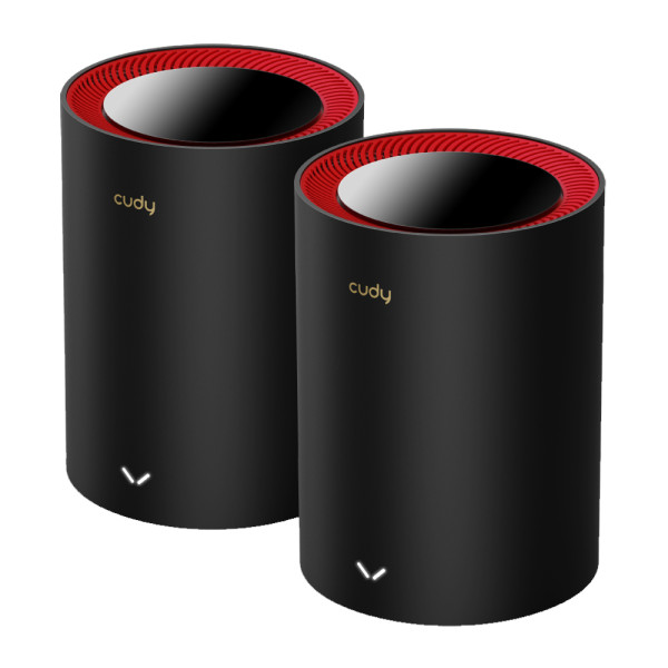 Sistema Wi-Fi 6 Mesh AX3000 2.5G Dual Band, M3000 2pz