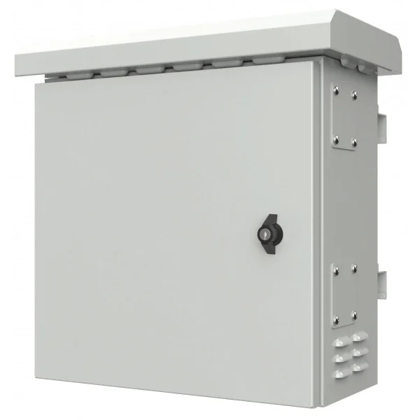 Armadio Rack 19'' Fissaggio a Palo P 250 mm IP66 Mini