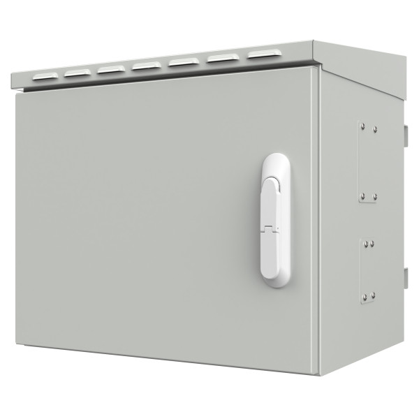 Armadio Rack 19'' Fissaggio a Palo P 425 mm IP66 Midi
