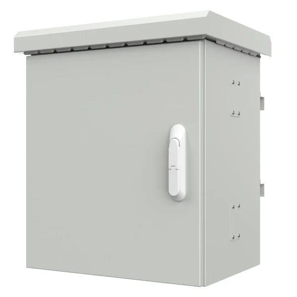 [ICRCAM66-MAXI] Armadio Rack 19'' Fissaggio a Palo P 425 mm IP66 Maxi