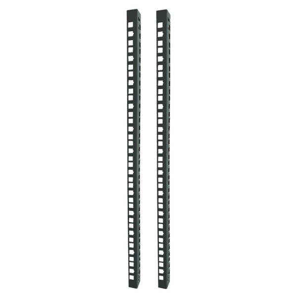 [I-CASE_RAIL-FP612] Coppia di Staffe Montanti Supplementari per Armadi Flat Pack 12 Unit&agrave;
