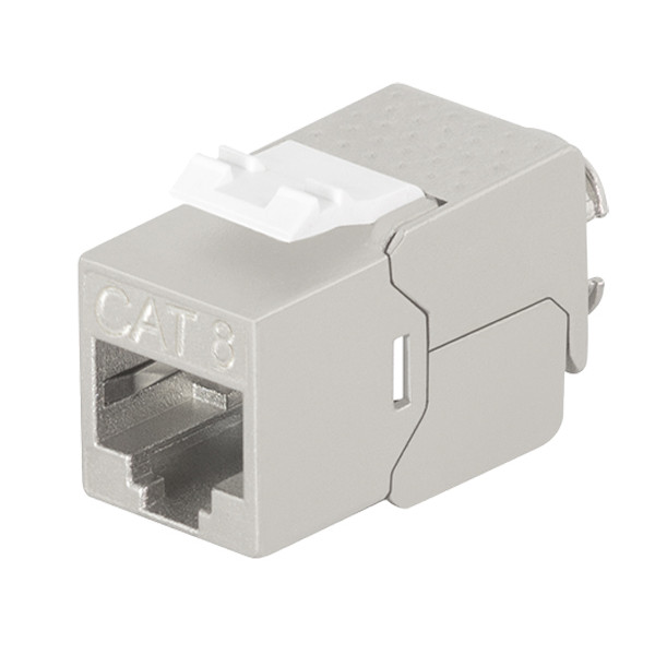 [IWP-MD_C81_STPL] Frutto Keystone RJ45 Cat.8.1 STP Tooless
