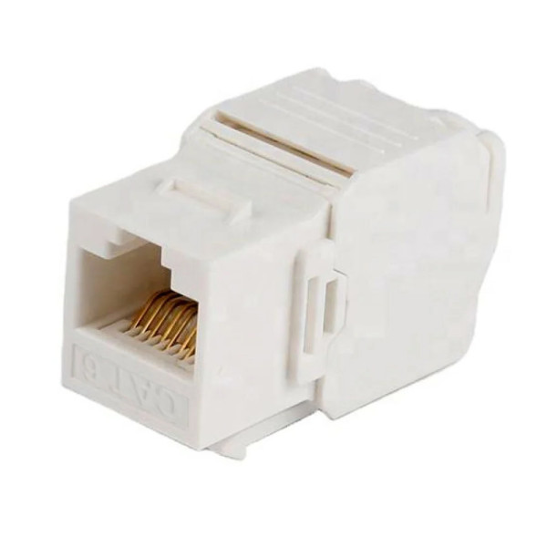 [IWP-MD_C6_TLUT] Frutto Keystone RJ45 UTP Cat.6 Tooless Bianco